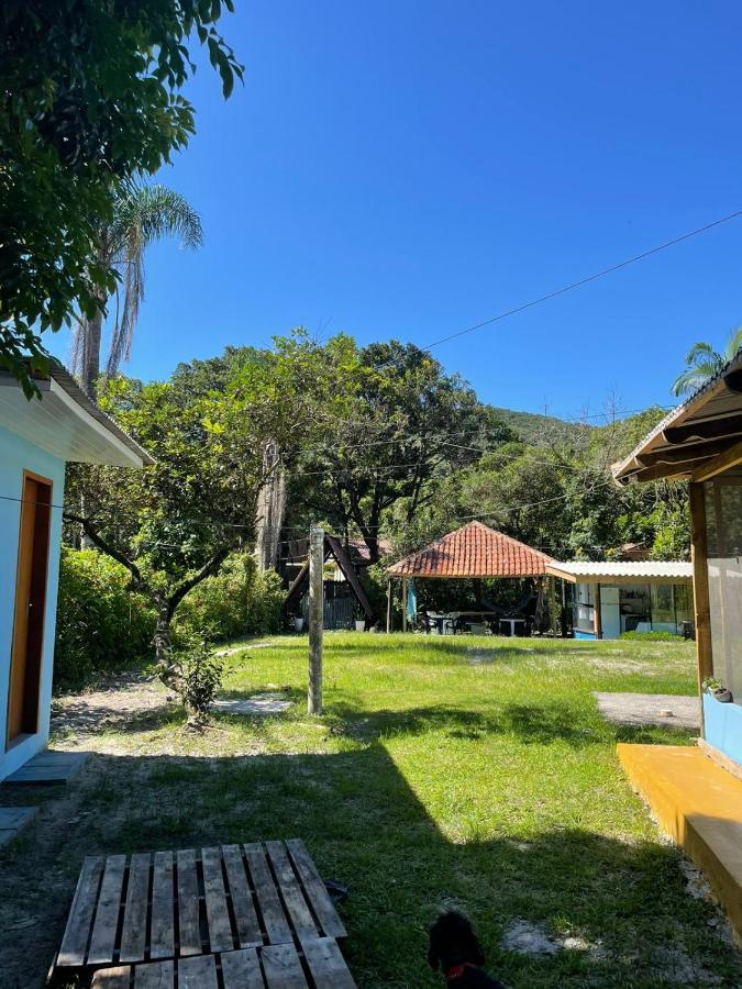 Camping E Pousada Do Ade Ilha do Mel Buitenkant foto